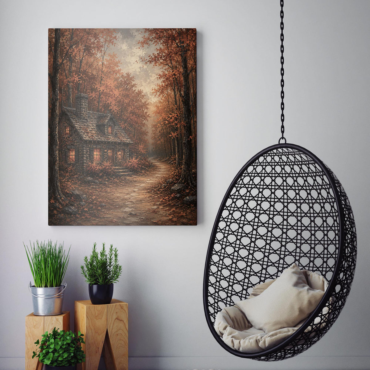 Autumn Cottage