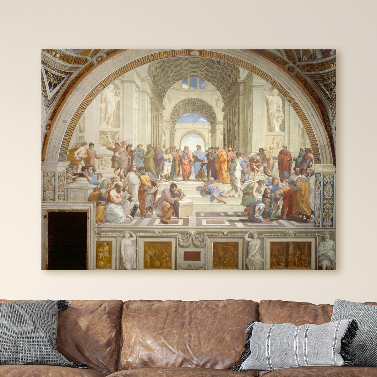 The School of Athens by Raphael
