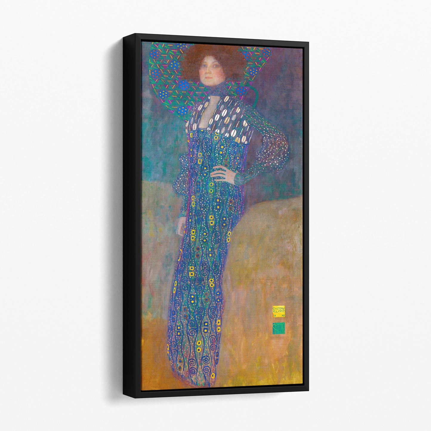 Emilie Floege by Gustav Klimt