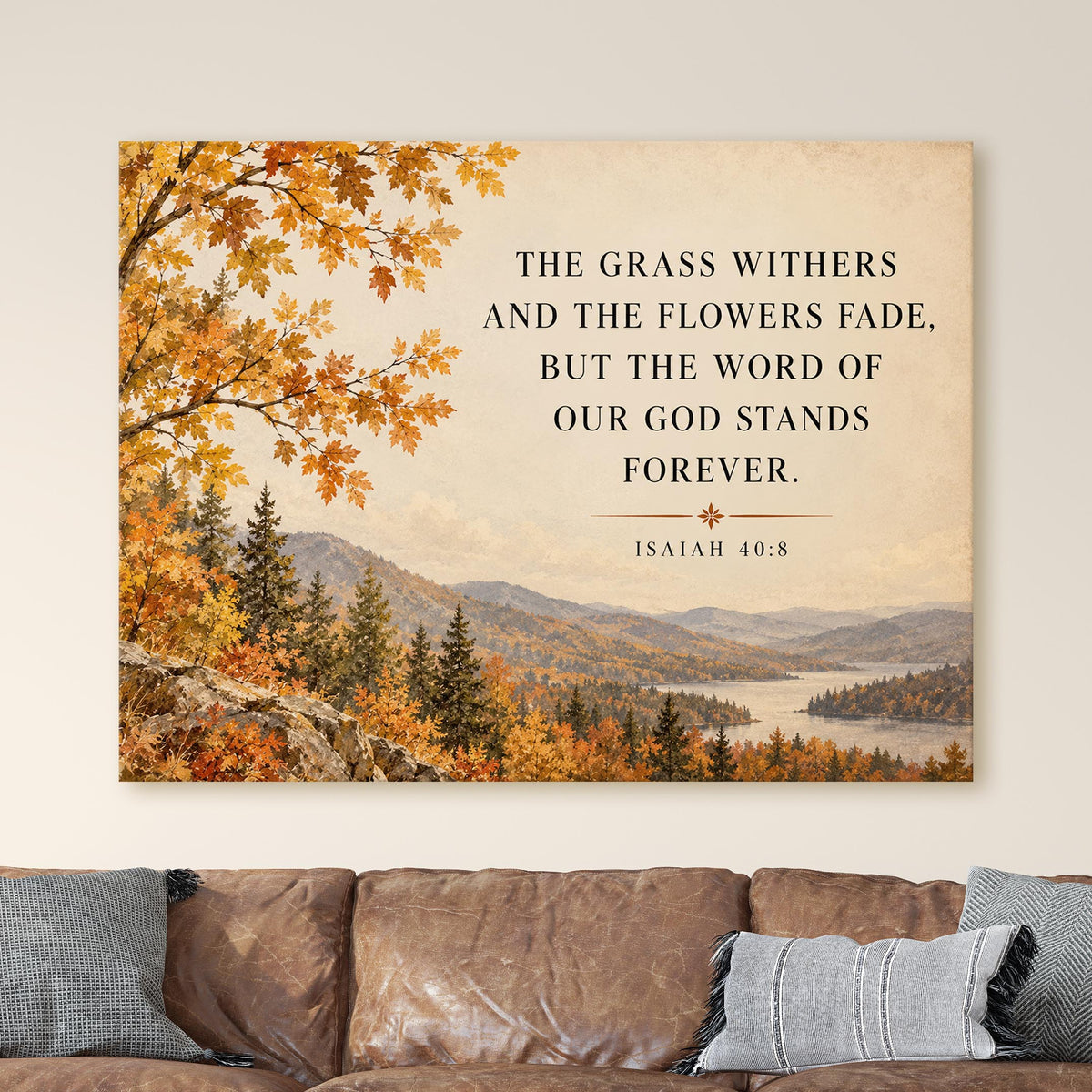 Isaiah 40 Verse 8 - The Word of God Stands Forever