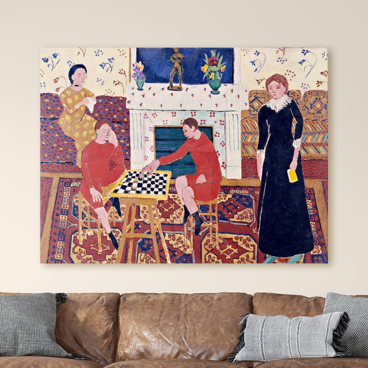 Painter's Family 1911 by Henri Matisse