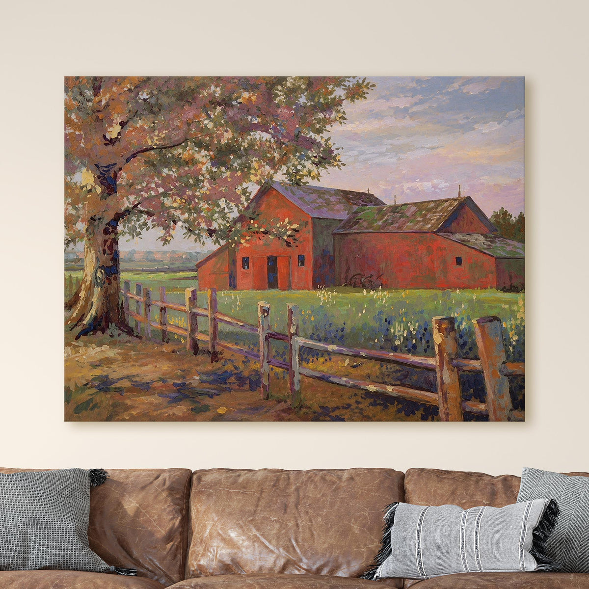 The Red Barn Painting, Doctor's Office