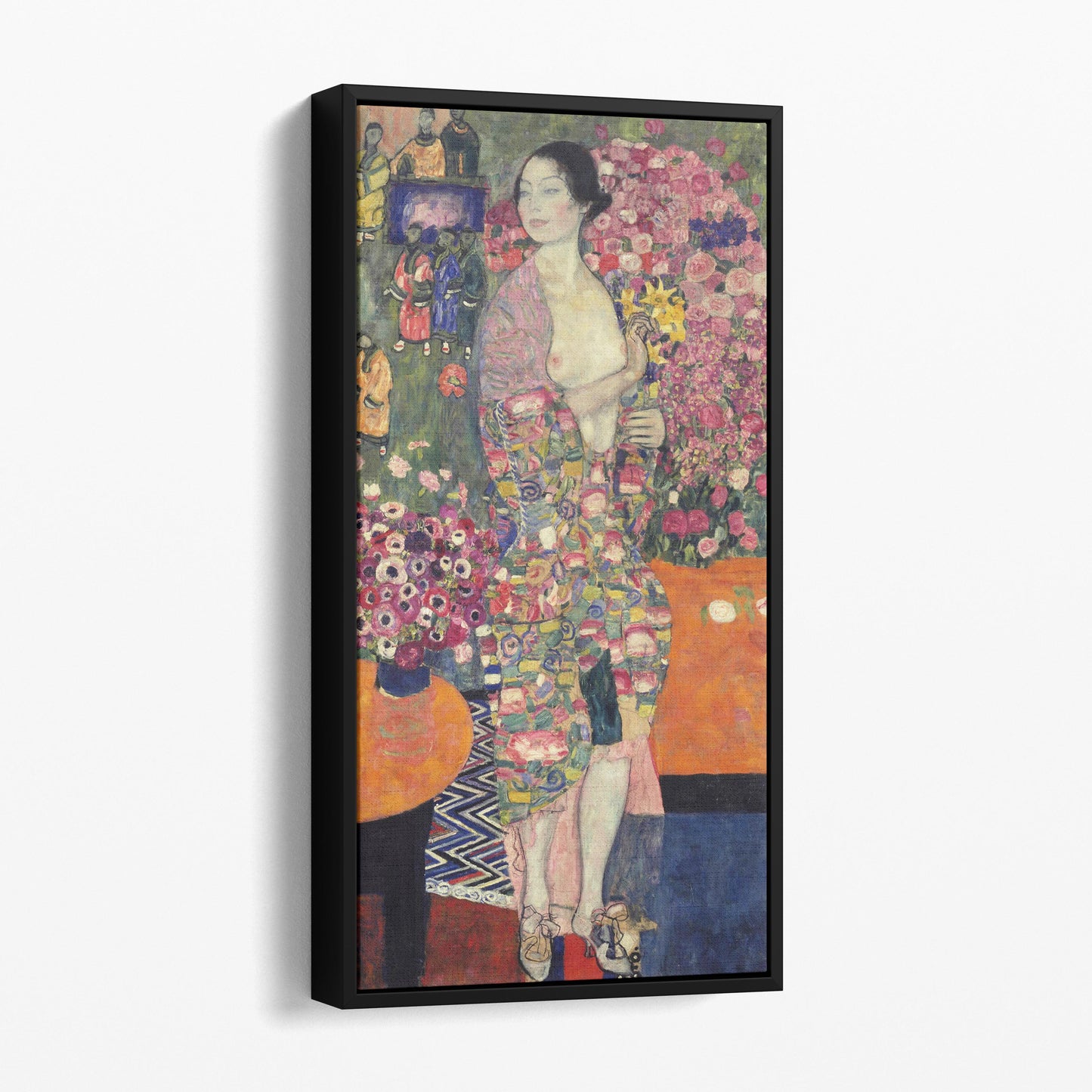 The Dancer by Gustav Klimt