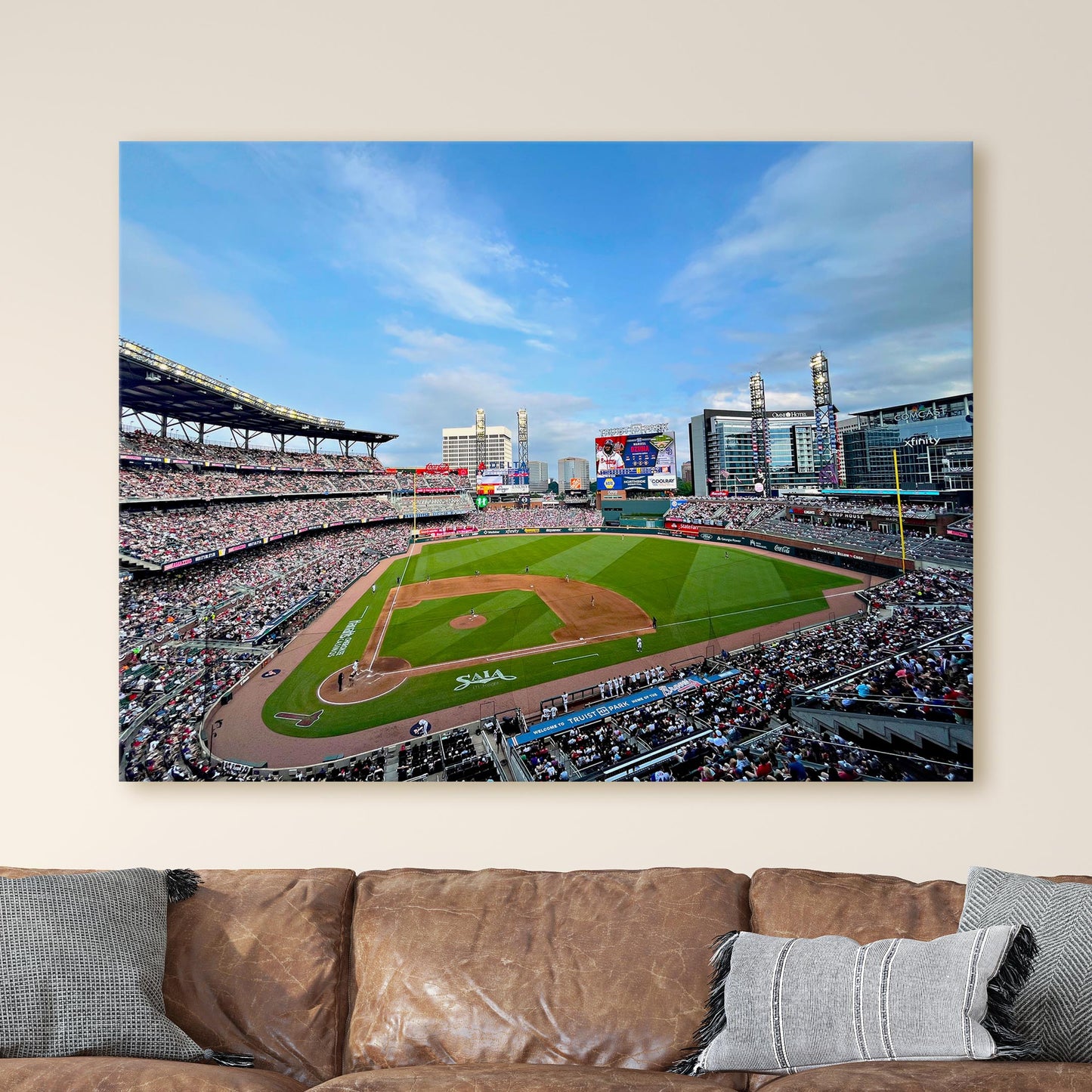 Truist Park, Home of the Atlanta Braves