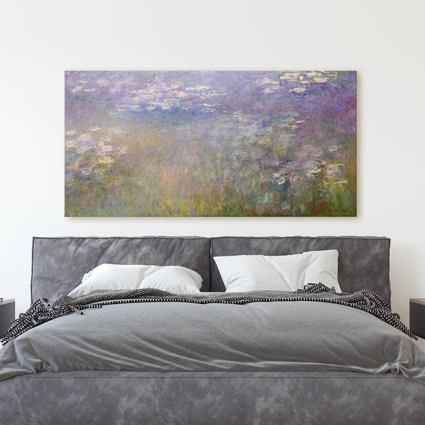 Water Lilies (Agapanthus) by Claude Monet