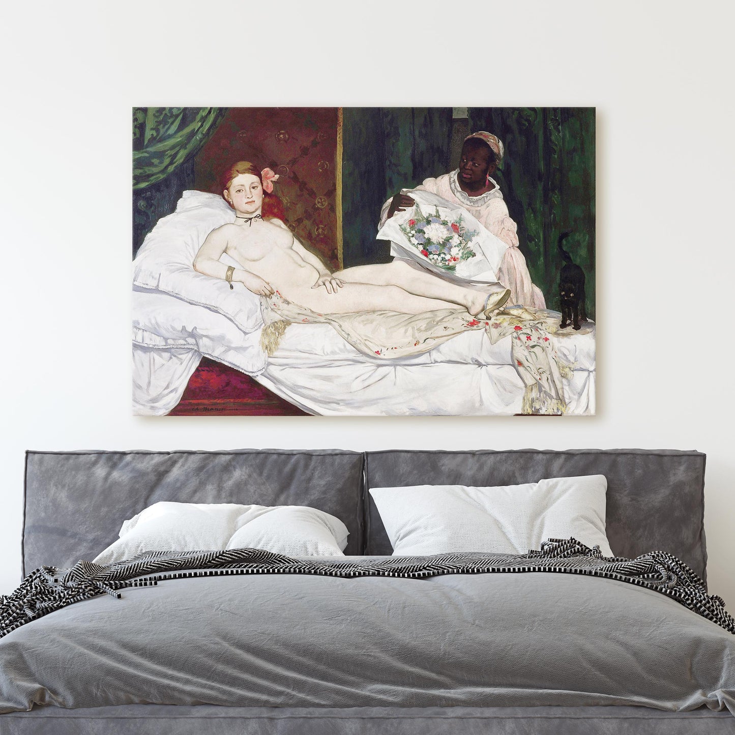 Olympia by Edouard Manet