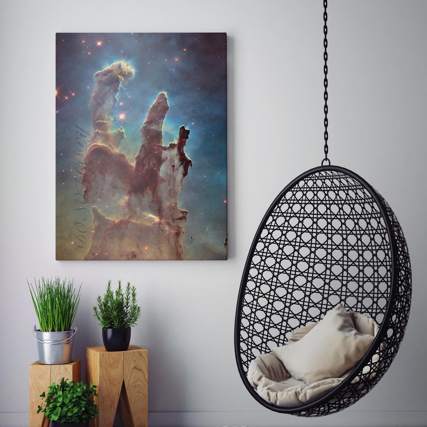 Hubble Telescope Pillars of Creation Eagle Nebula NASA