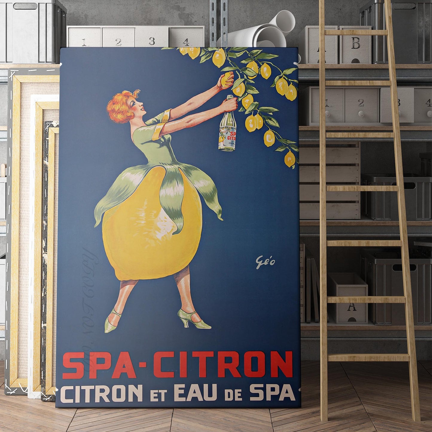 Spa-Citron - Citron et Eau de Spa (Lemon Tree Girl)