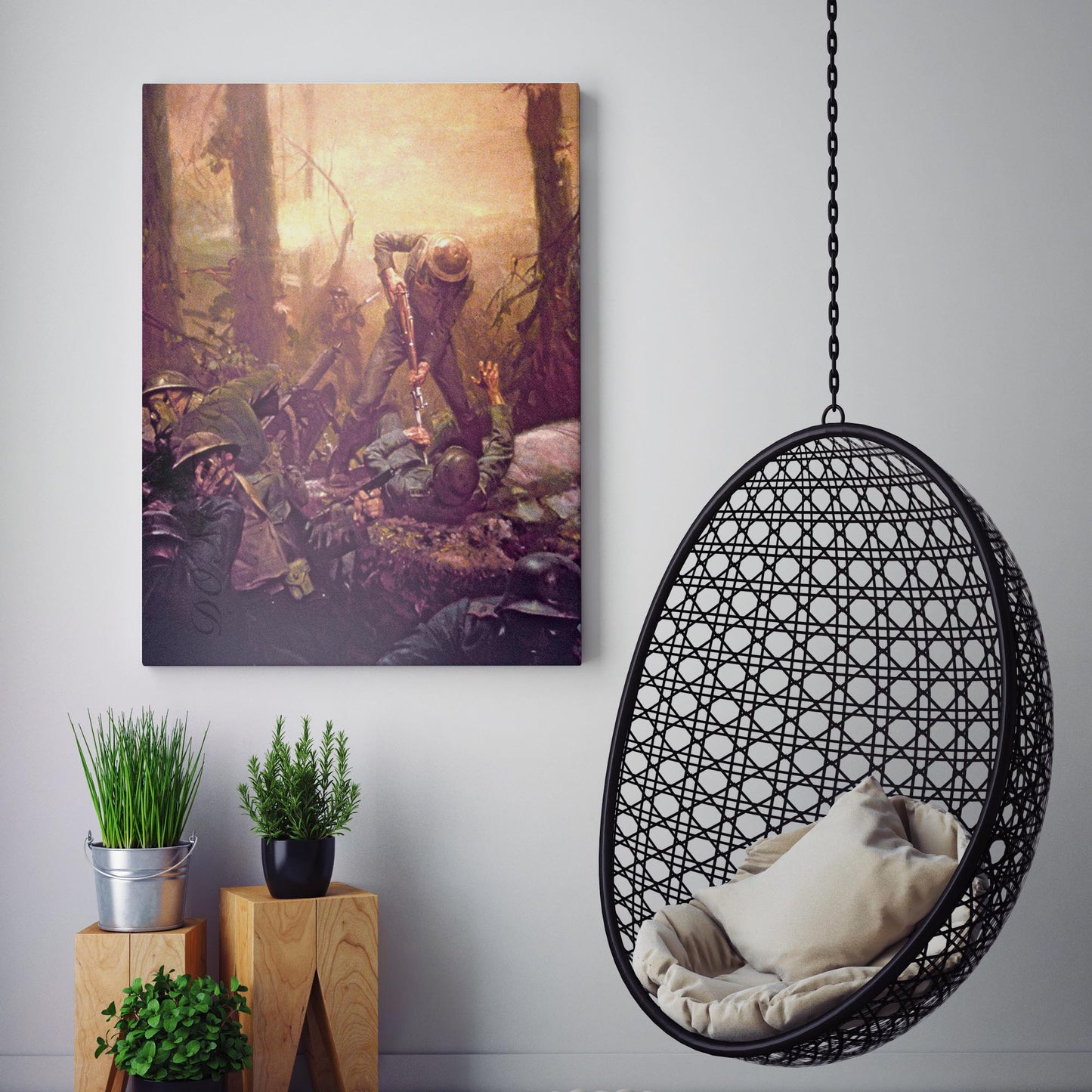 June 1918 American Marines The Battle of Belleau Wood, World War 1