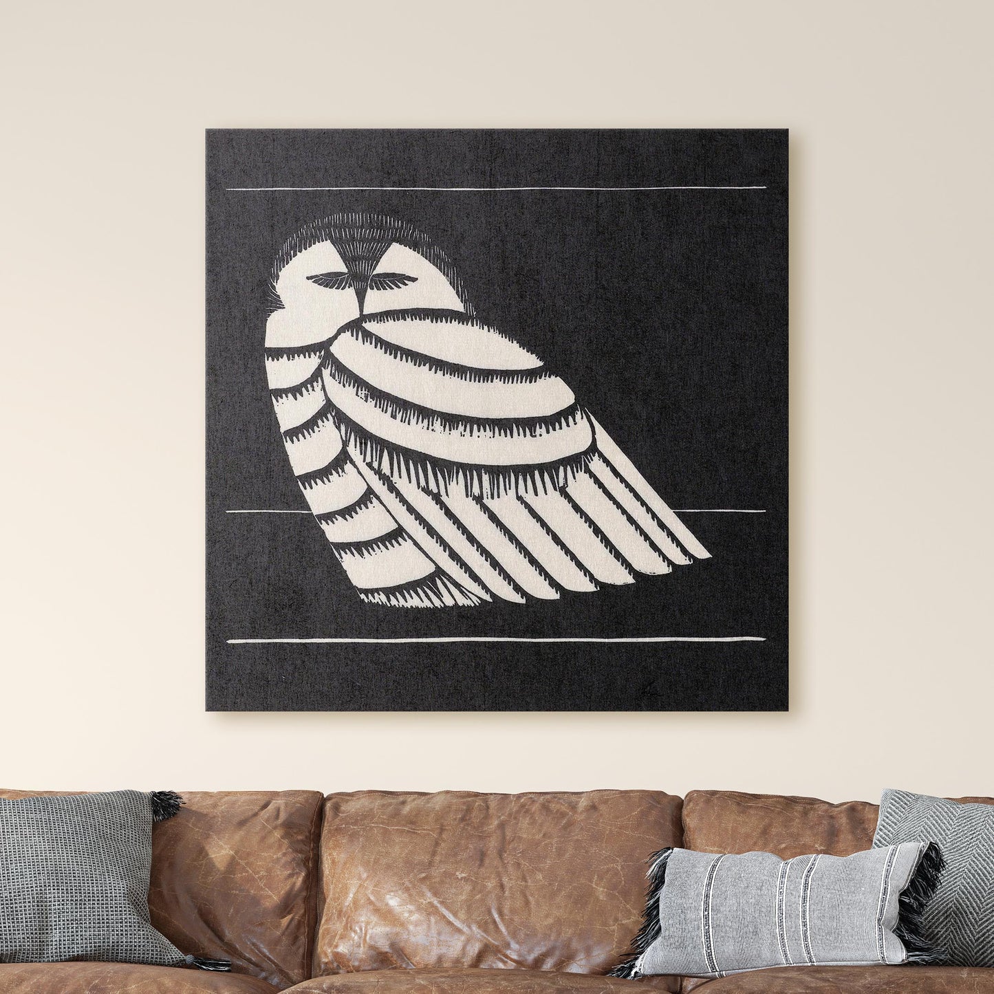 Snowy Owl 1927 by Samuel Jessurun de Mesquita