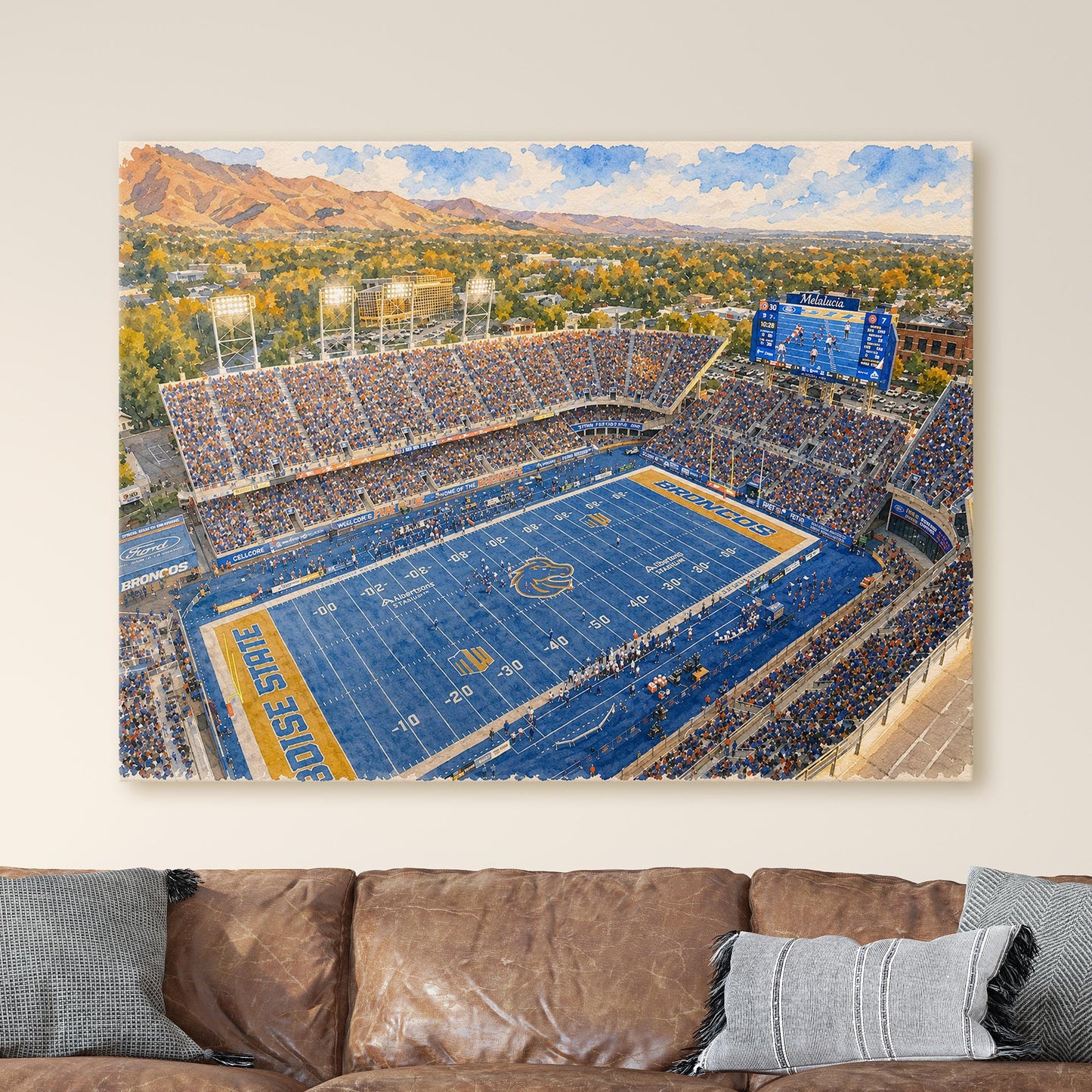 Albertsons Stadium, Boise State