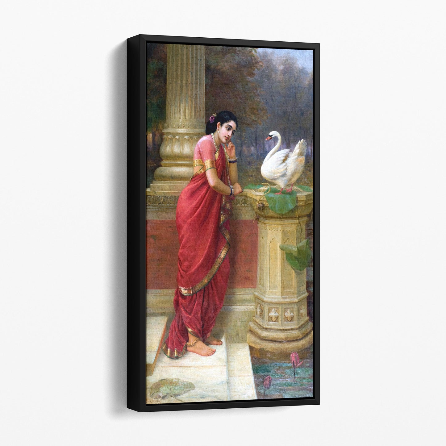 Hamsa Damayanti - Raja Ravi Varma
