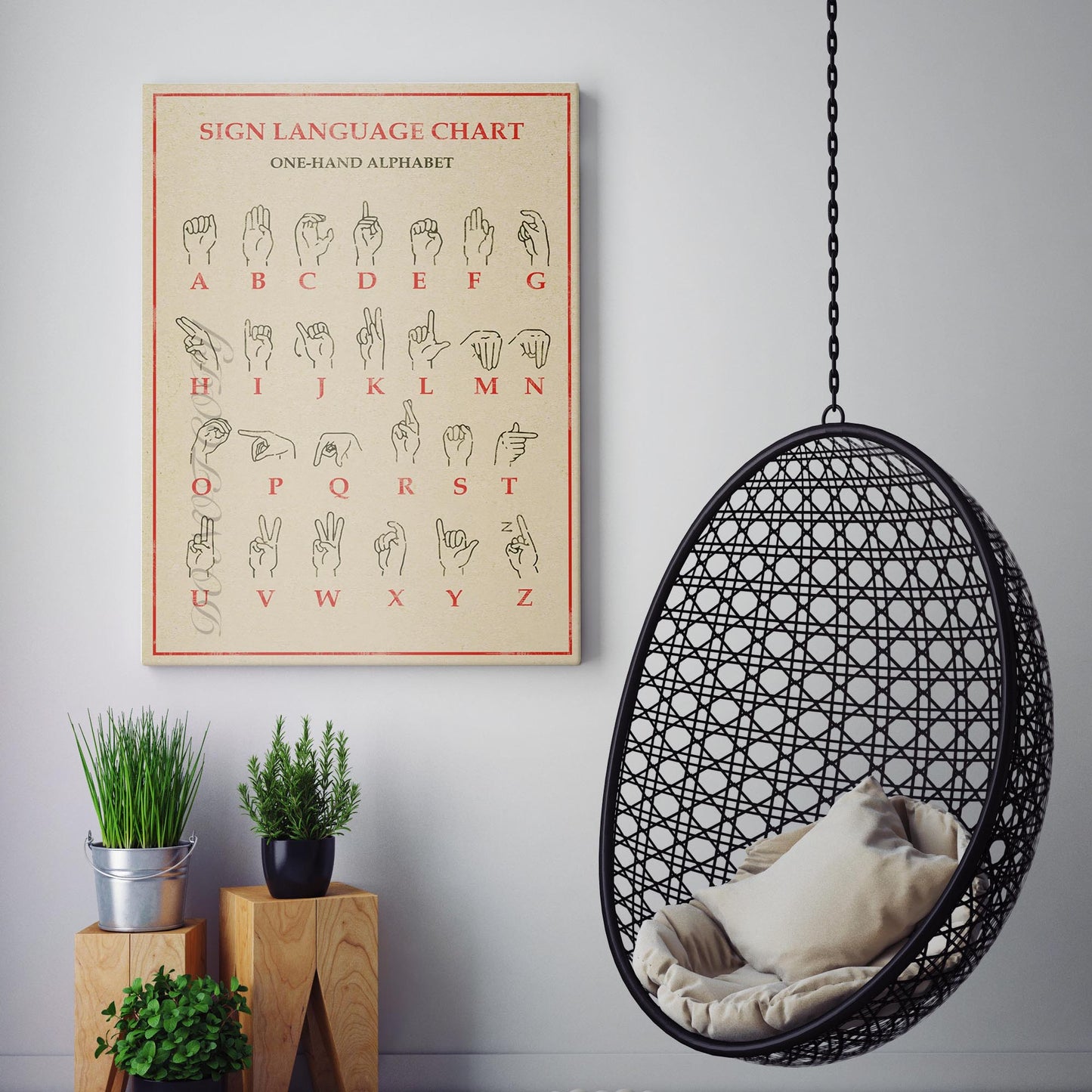Sign Language Alphabet
