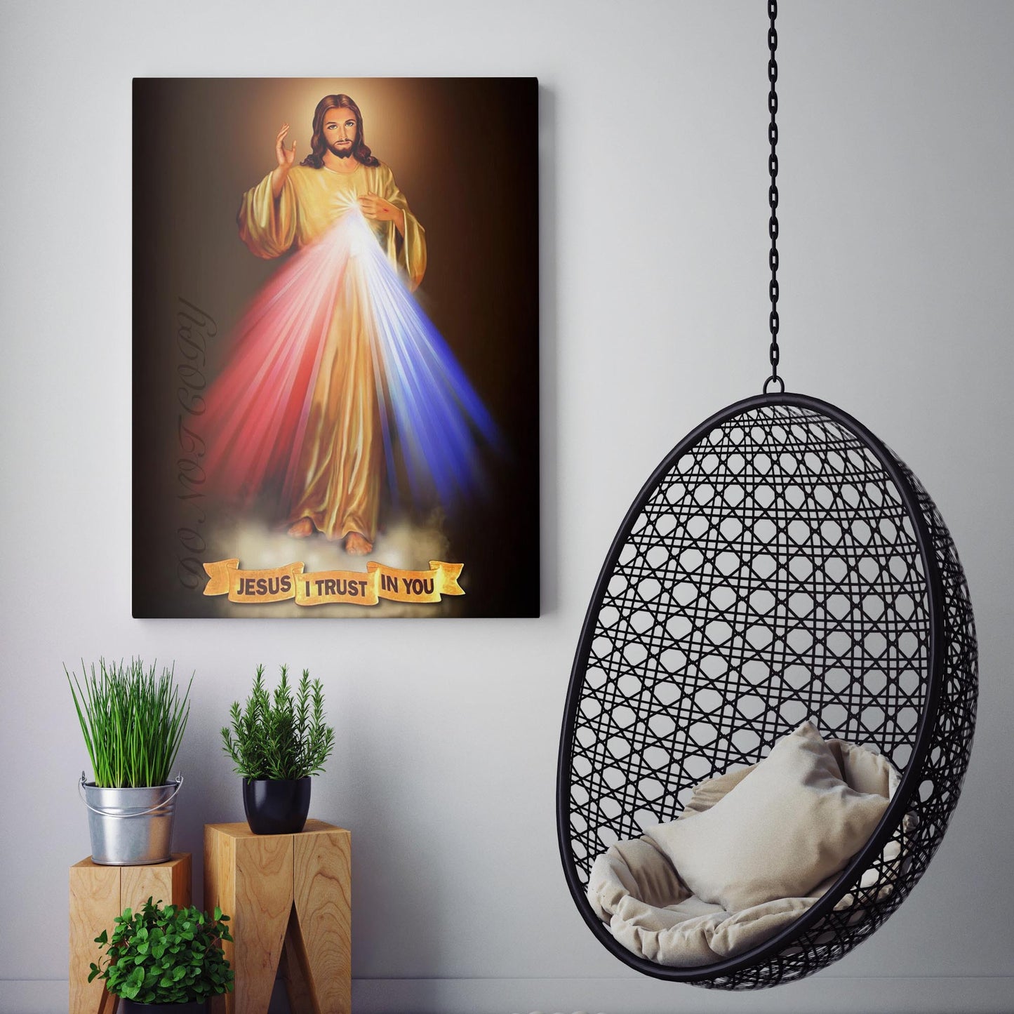 Jesus I Trust In You - Divine Mercy