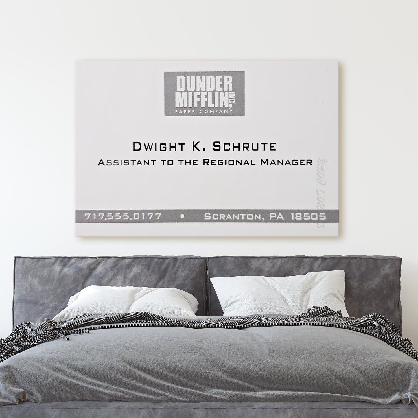 Dwight Schrute Business Card