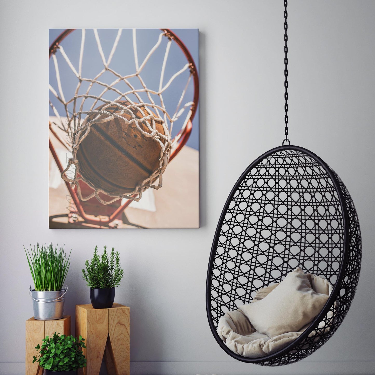 Basketball Swish II