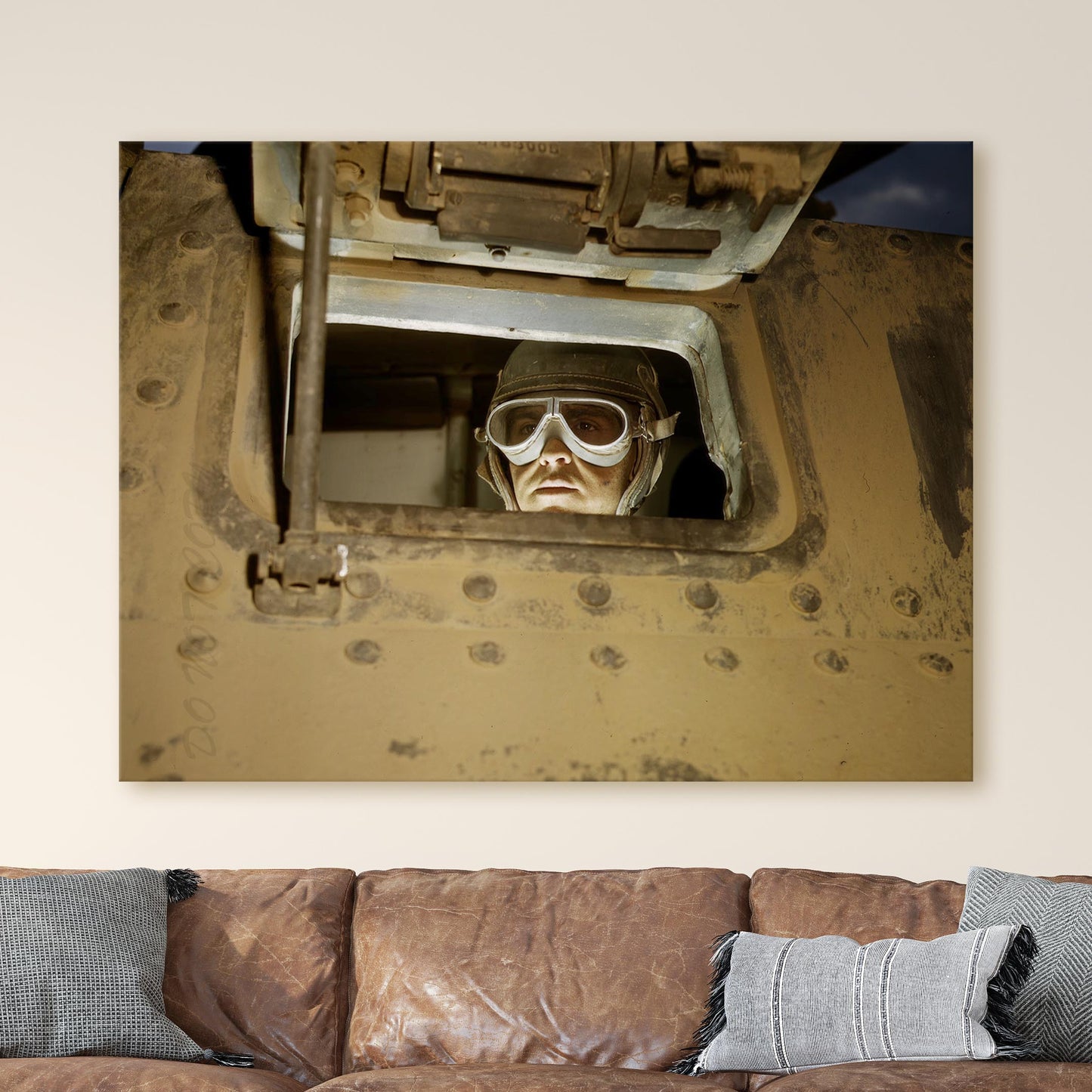 Tank Man, World War Two