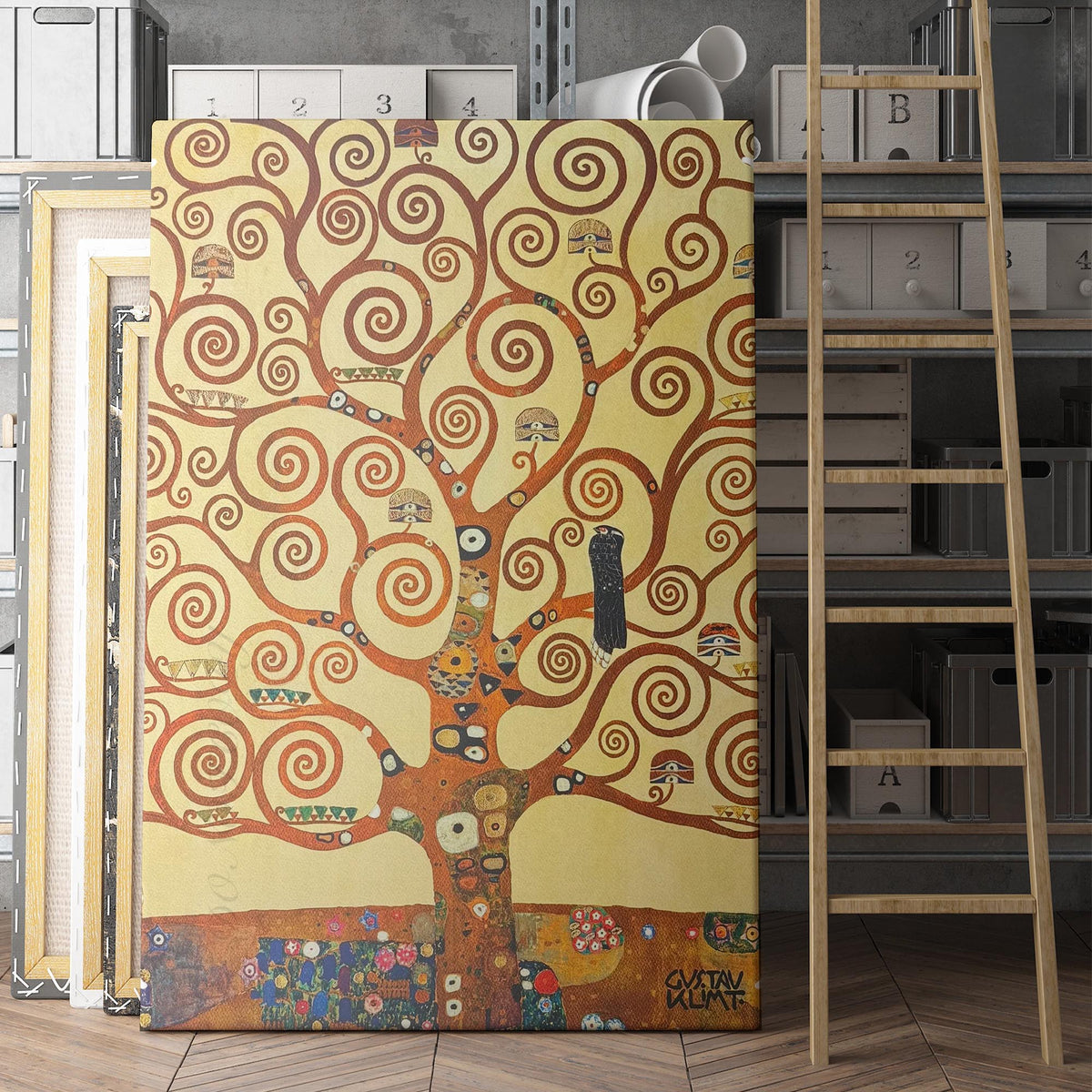 The Tree of Life, 1909 - Gustav Klimt