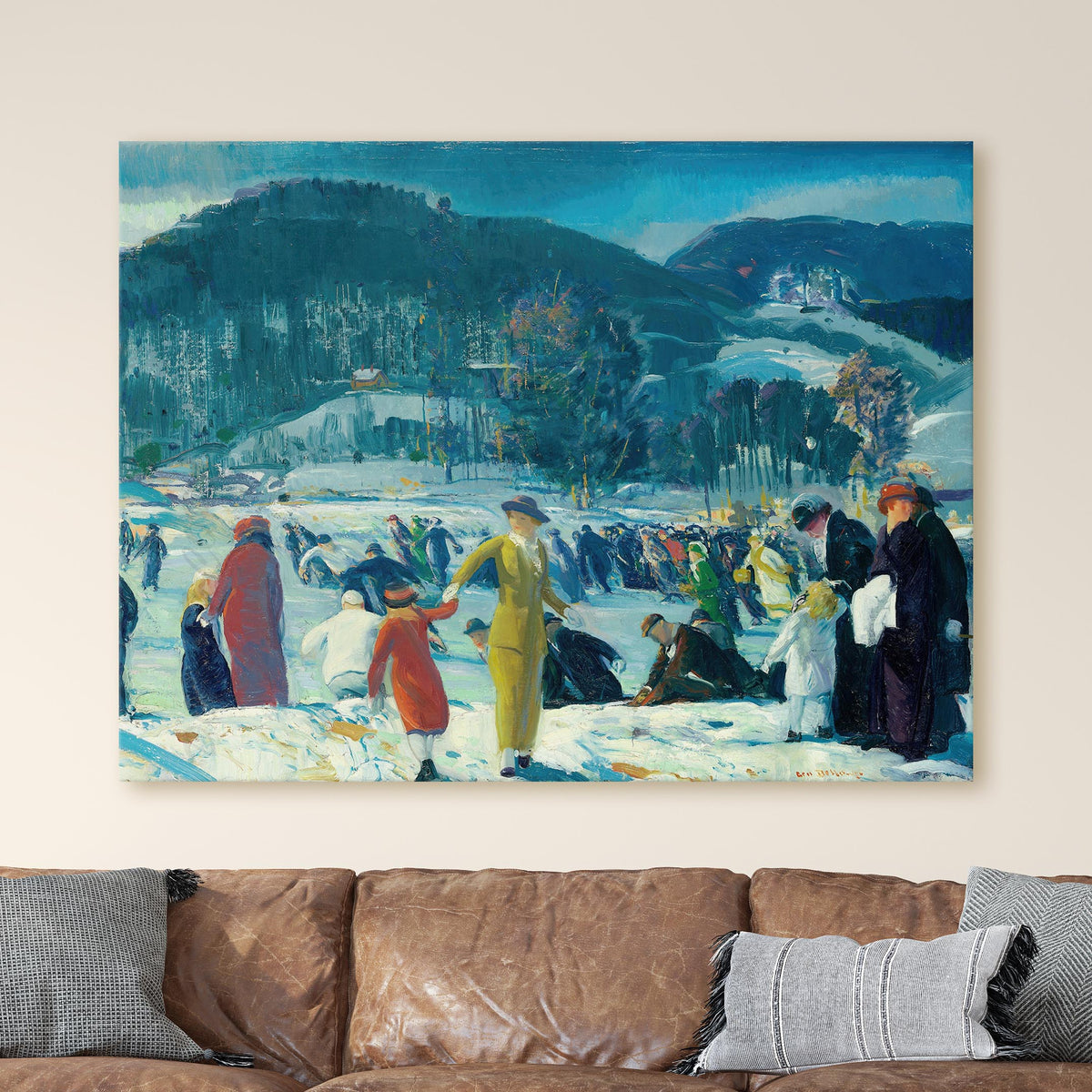 Love of Winter (1914) - George Bellows