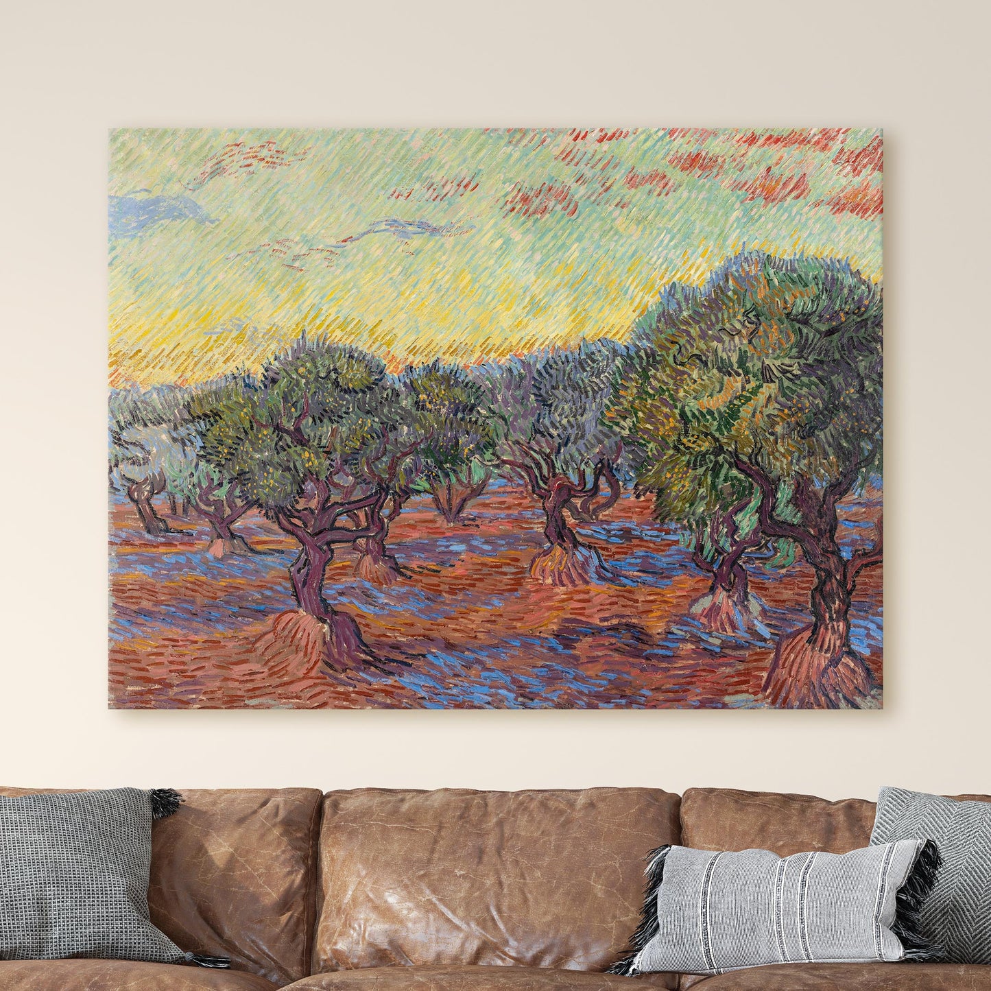 Grove of Olive Trees by Van Gogh