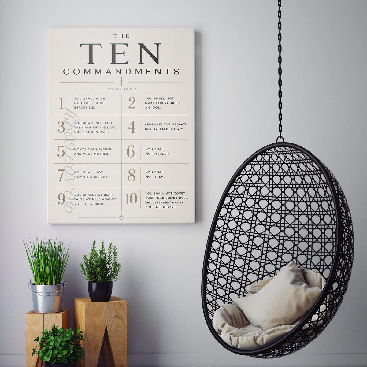 The Ten Commandments