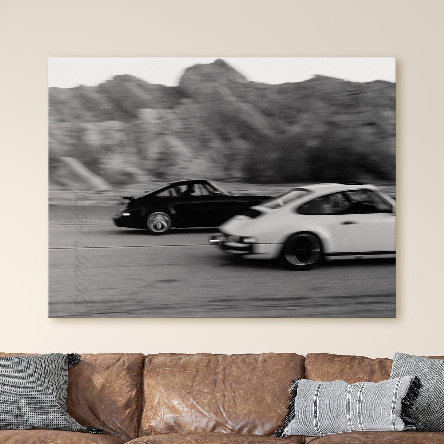 Racing Porsche 911 Vintage Sports Cars