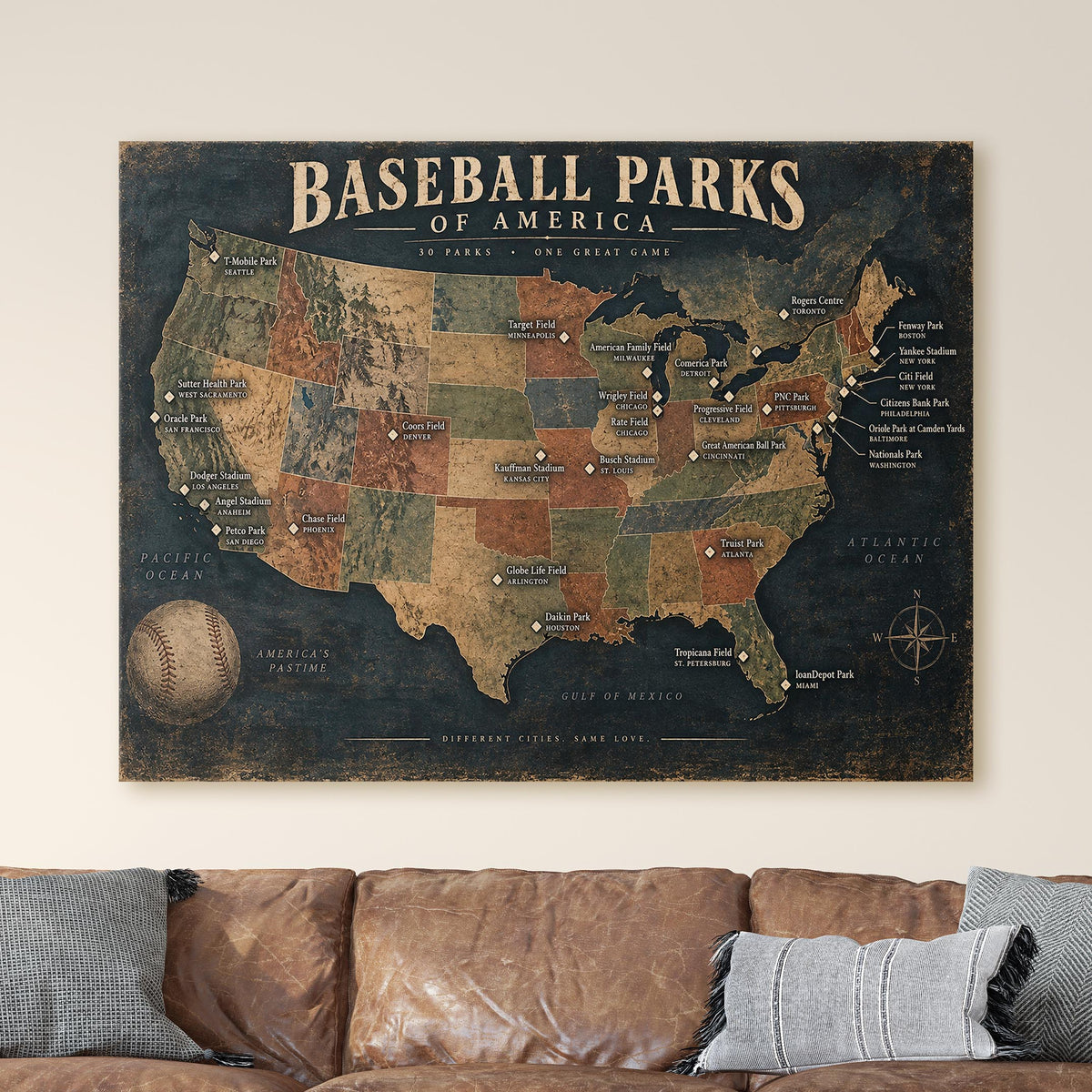Baseball Parks of America
