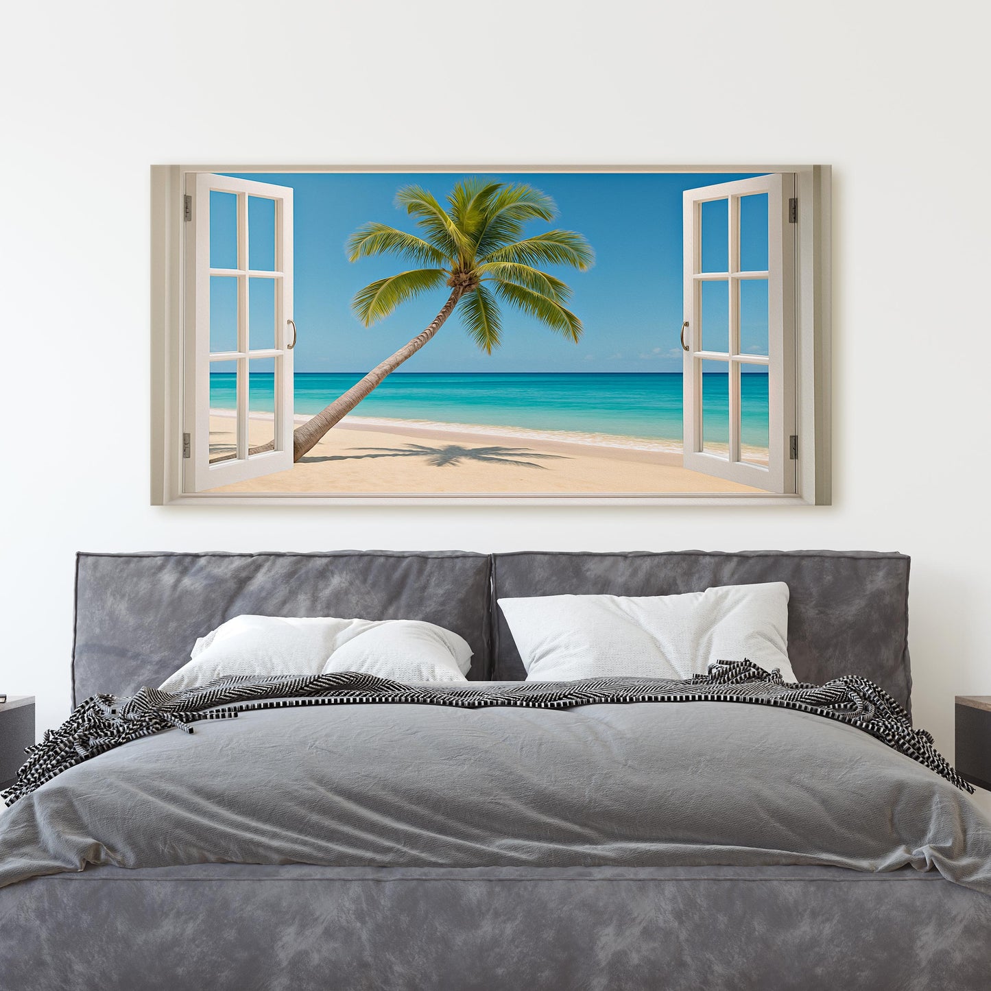 A Window To The Beach