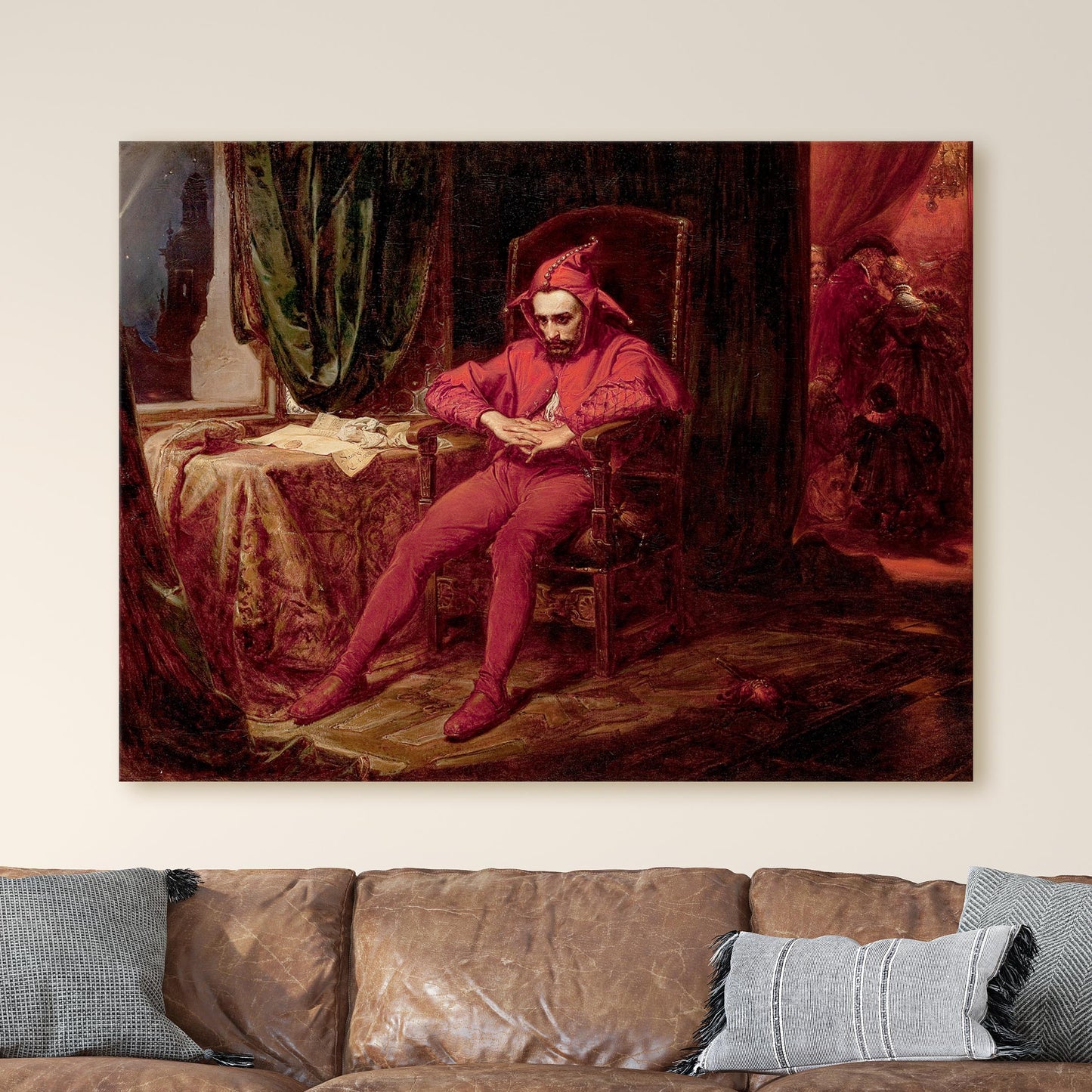 Stańczyk by Jan Matejko