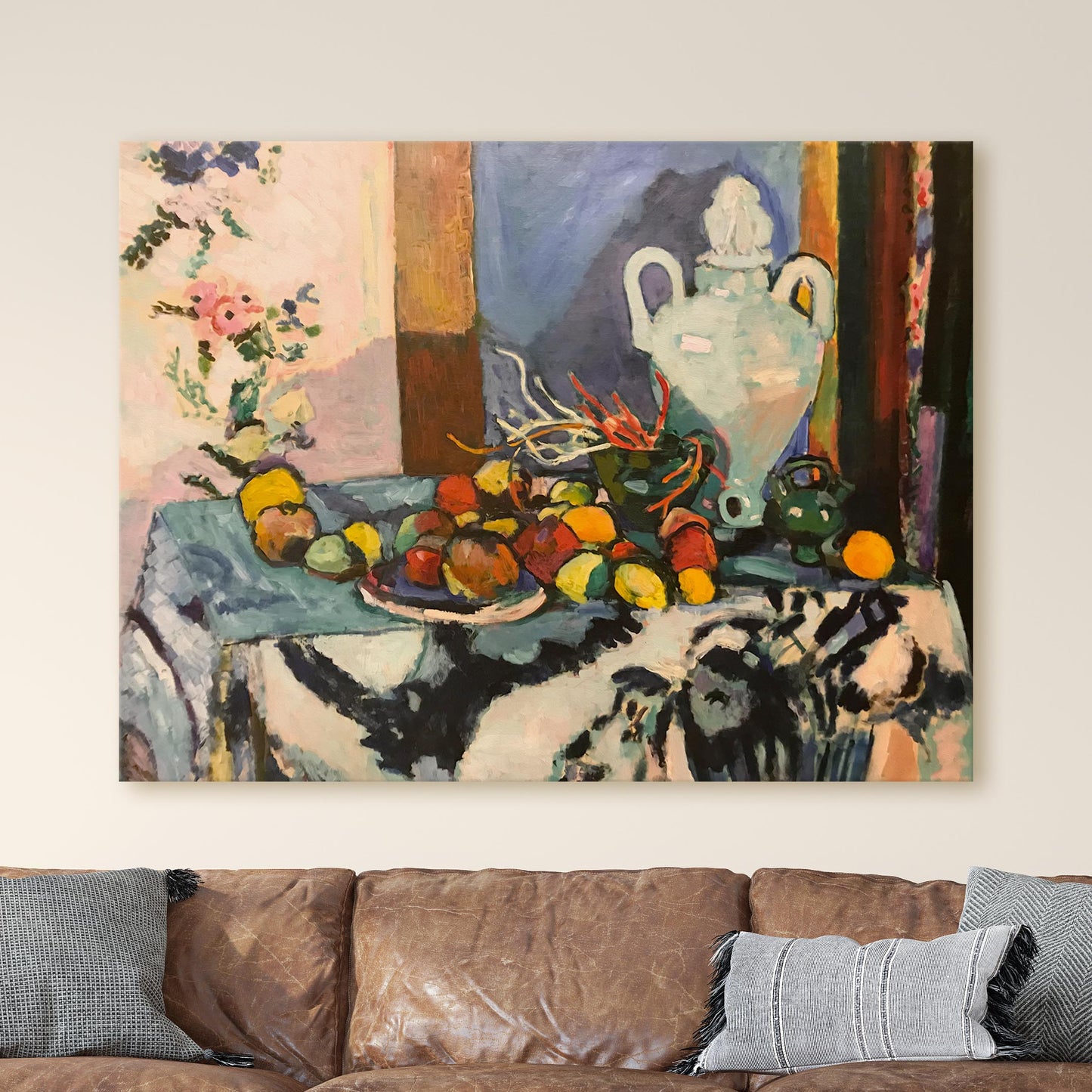 Blue Still Life 1907 by Henri Matisse