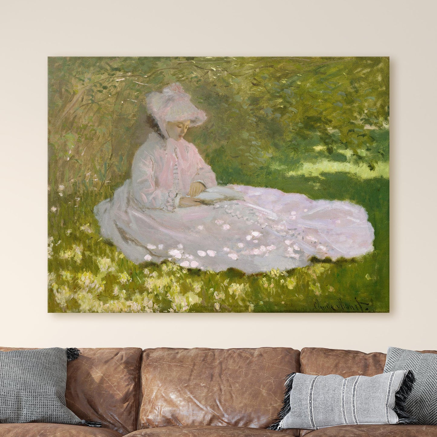 Springtime - Claude Monet