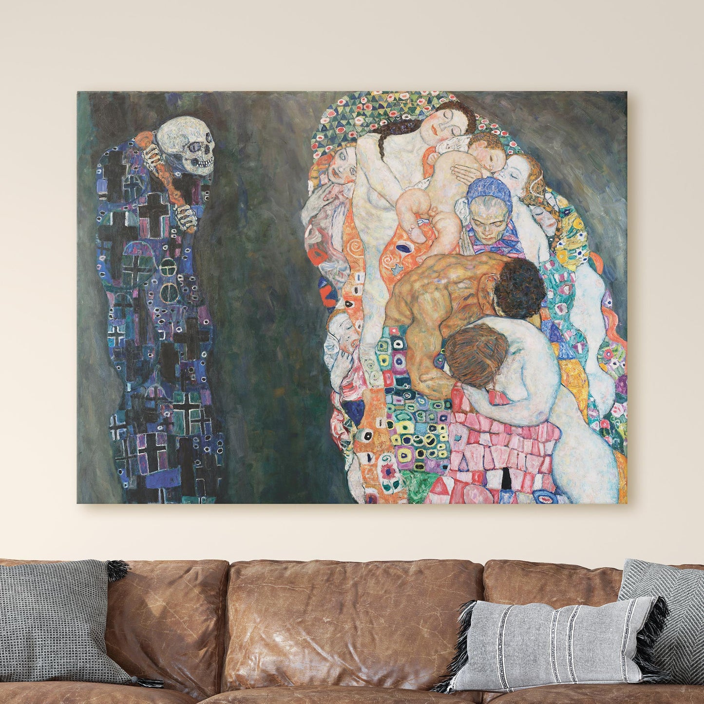 Death And Life 1911 by Gustav Klimt