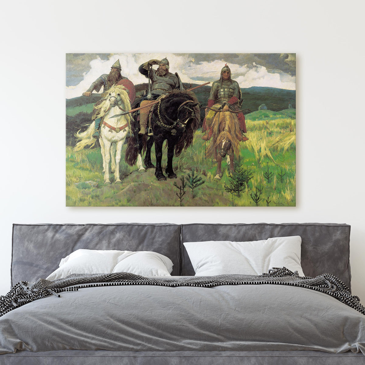 Heroes - Viktor Vasnetsov