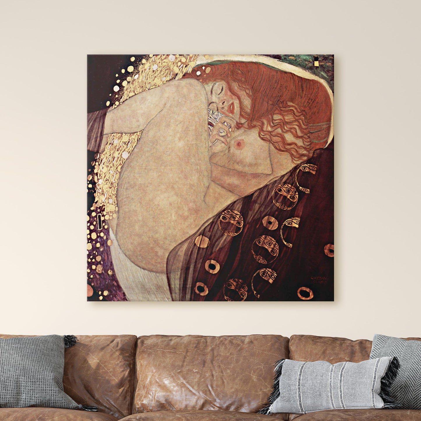 Danaë 1907 by Gustav Klimt