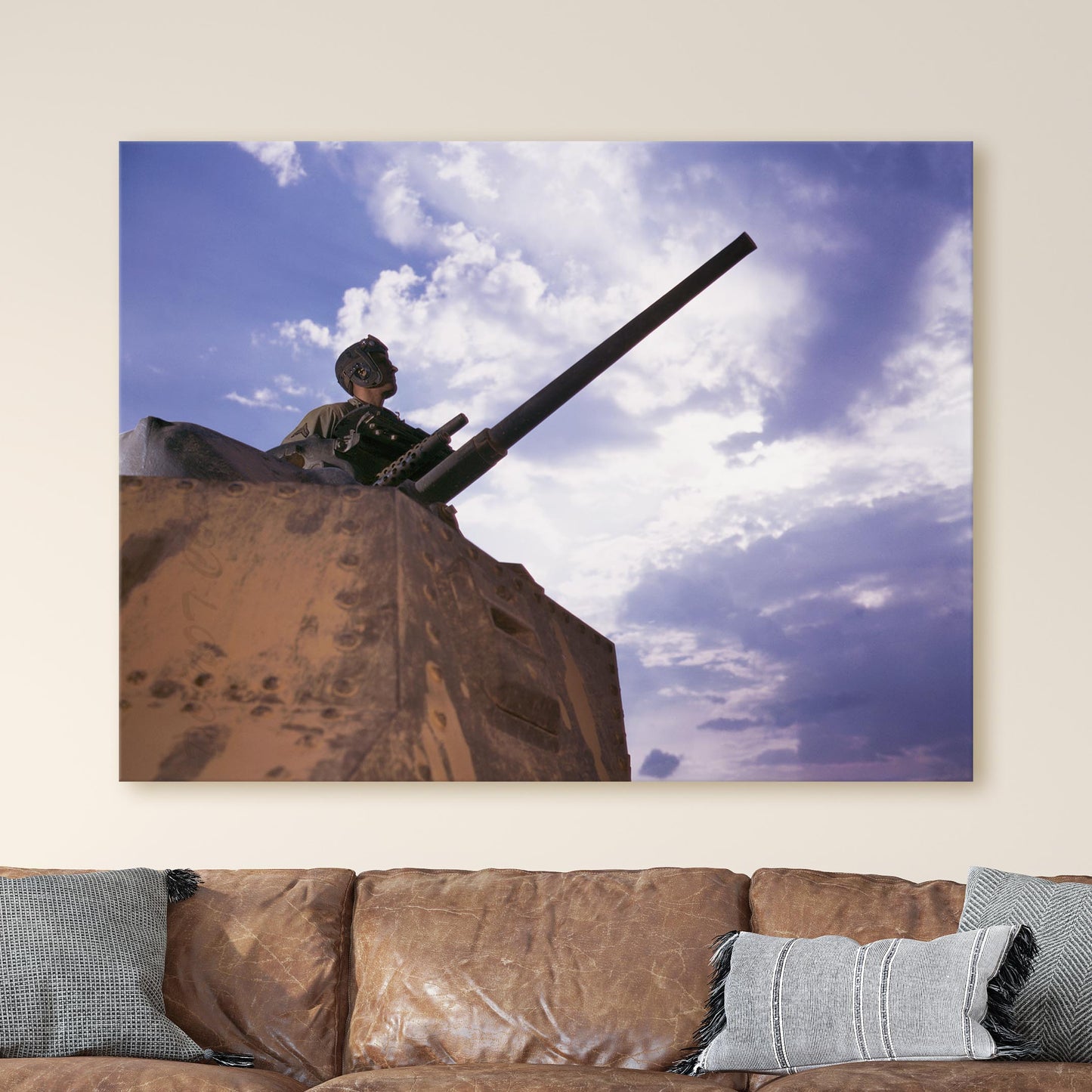 Tank Commander, World War Two