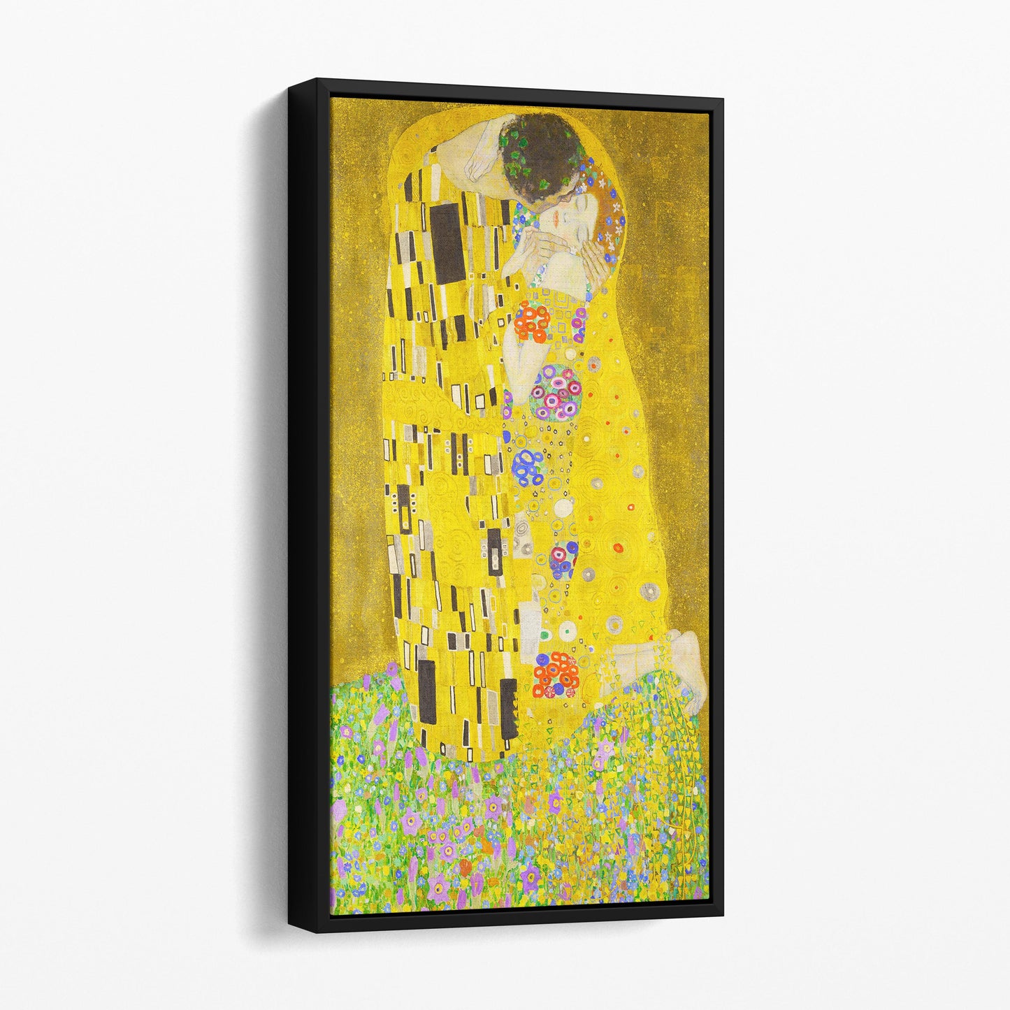 The Kiss by Gustav Klimt