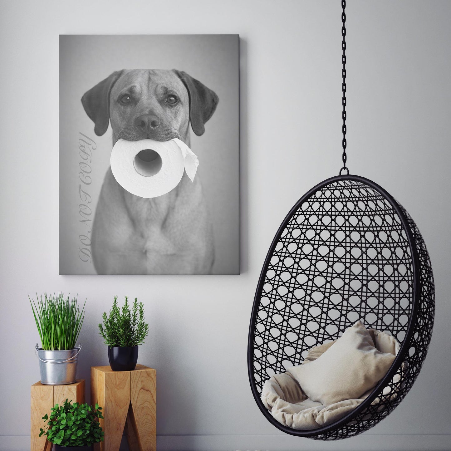 Rhodesian Ridgeback Dog Toilet Paper