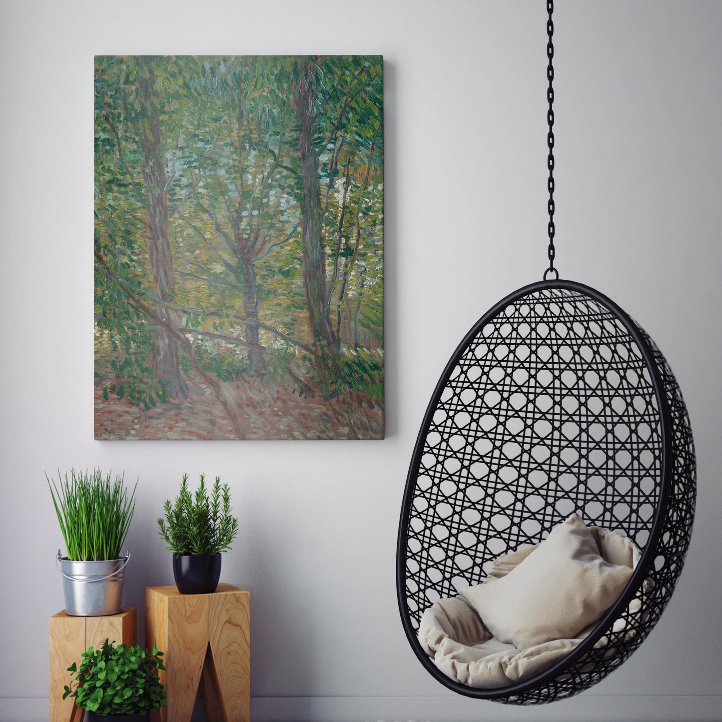 Trees and Underwood - Van Gogh