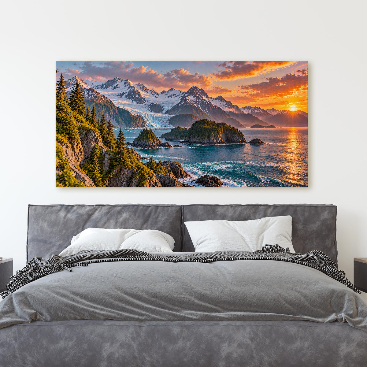 Alaska Fjord