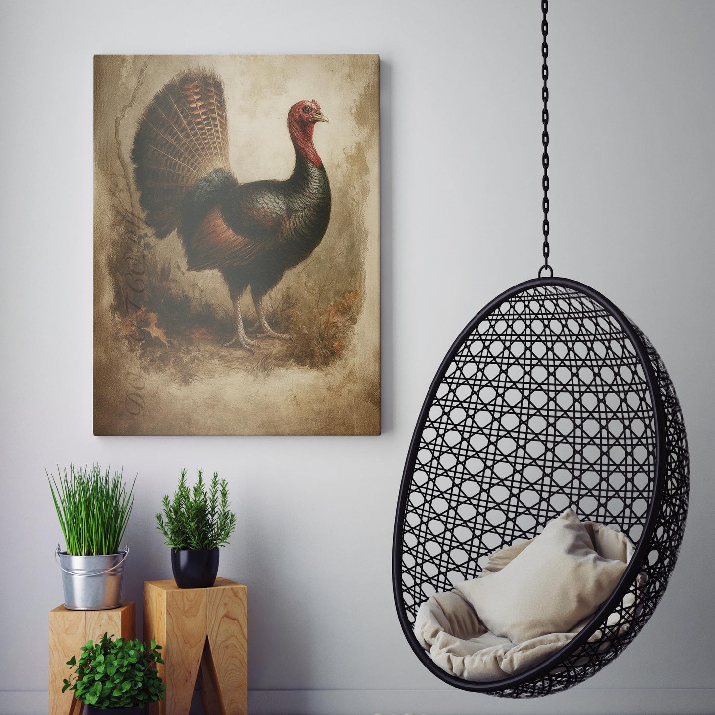 Rustic Thanksgiving Turkey