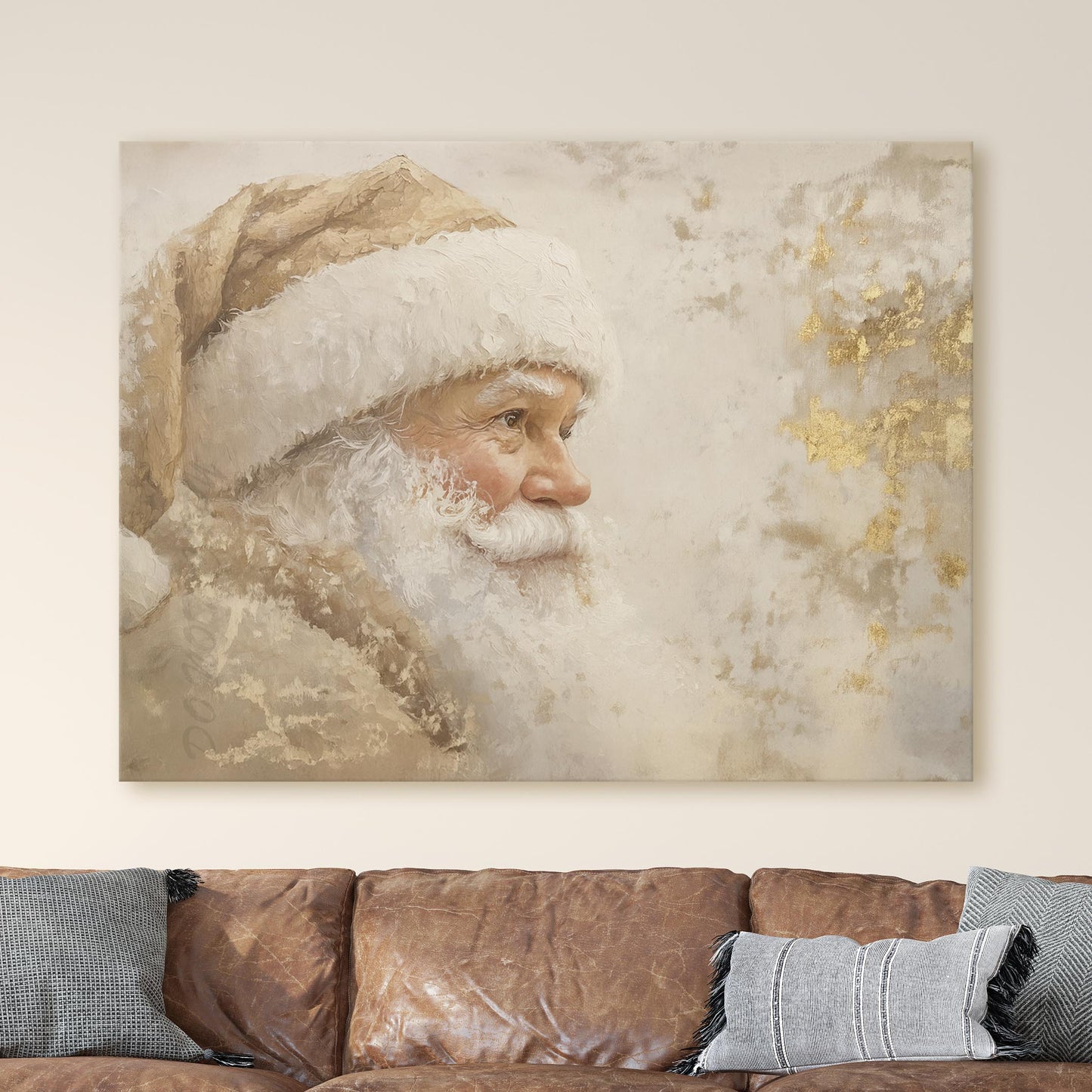 Neutral Santa Claus