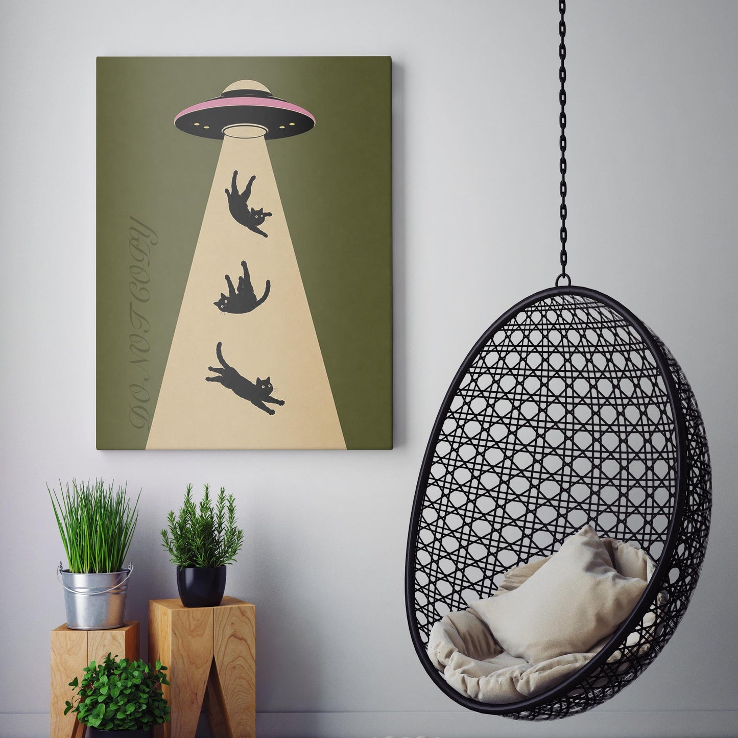 UFO Cat Abduction