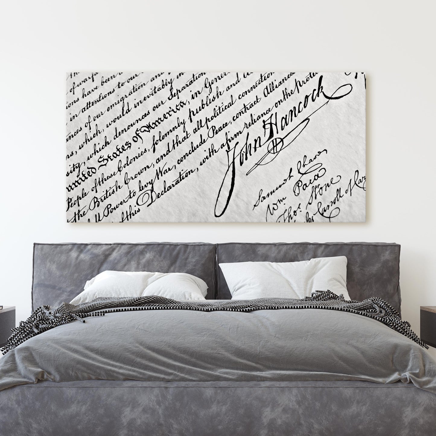 The Declaration of Independence