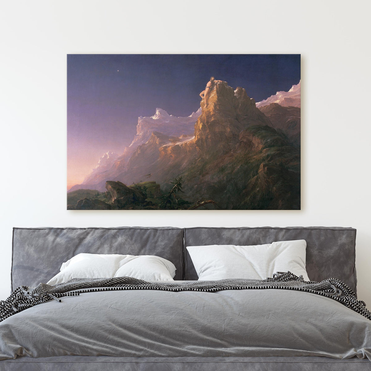 Prometheus Bound by Thomas Cole
