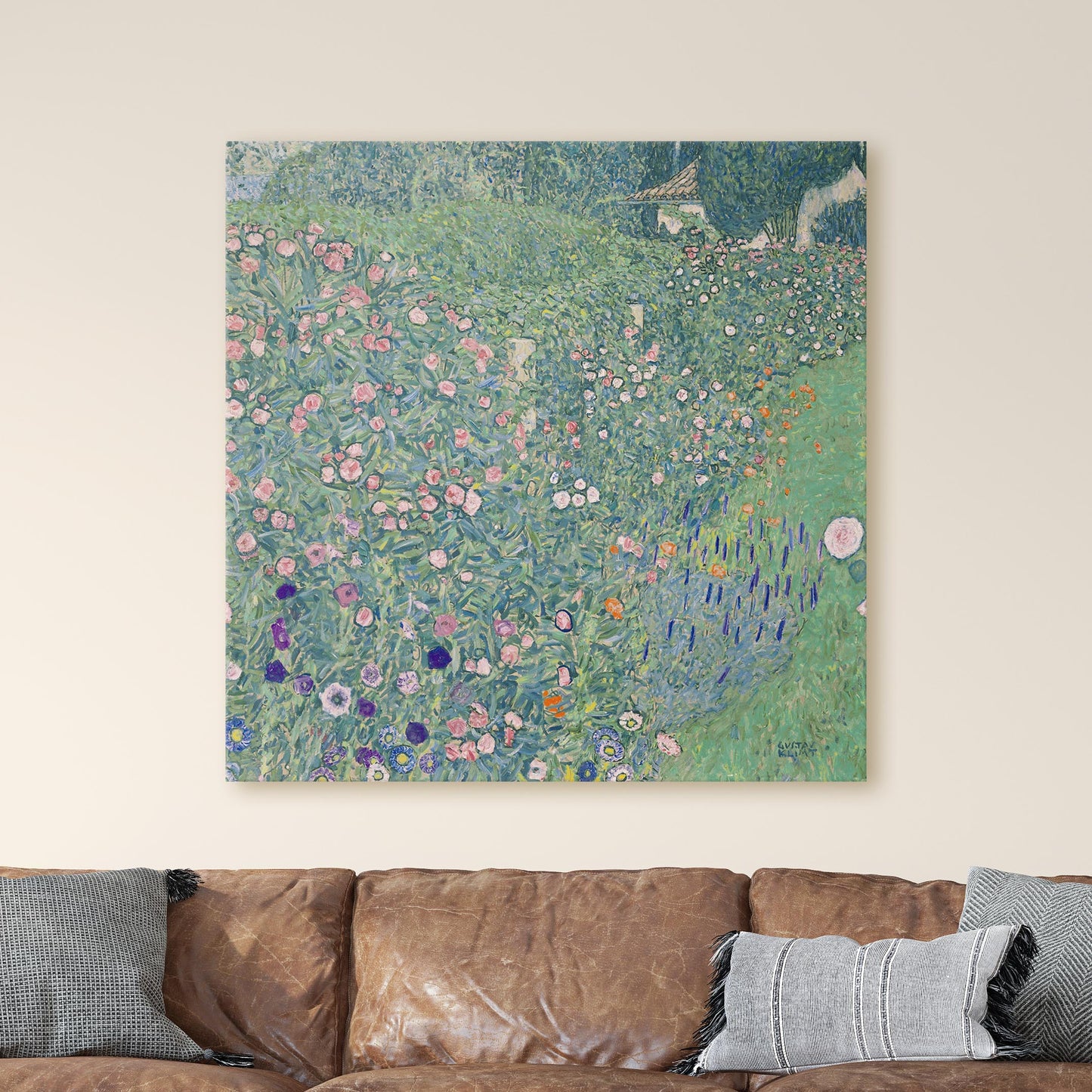 Italian Horticultural Landscape 1913 by Gustav Klimt