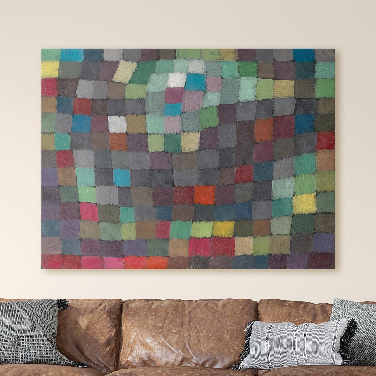 May Picture Square 1925 by Paul Klee