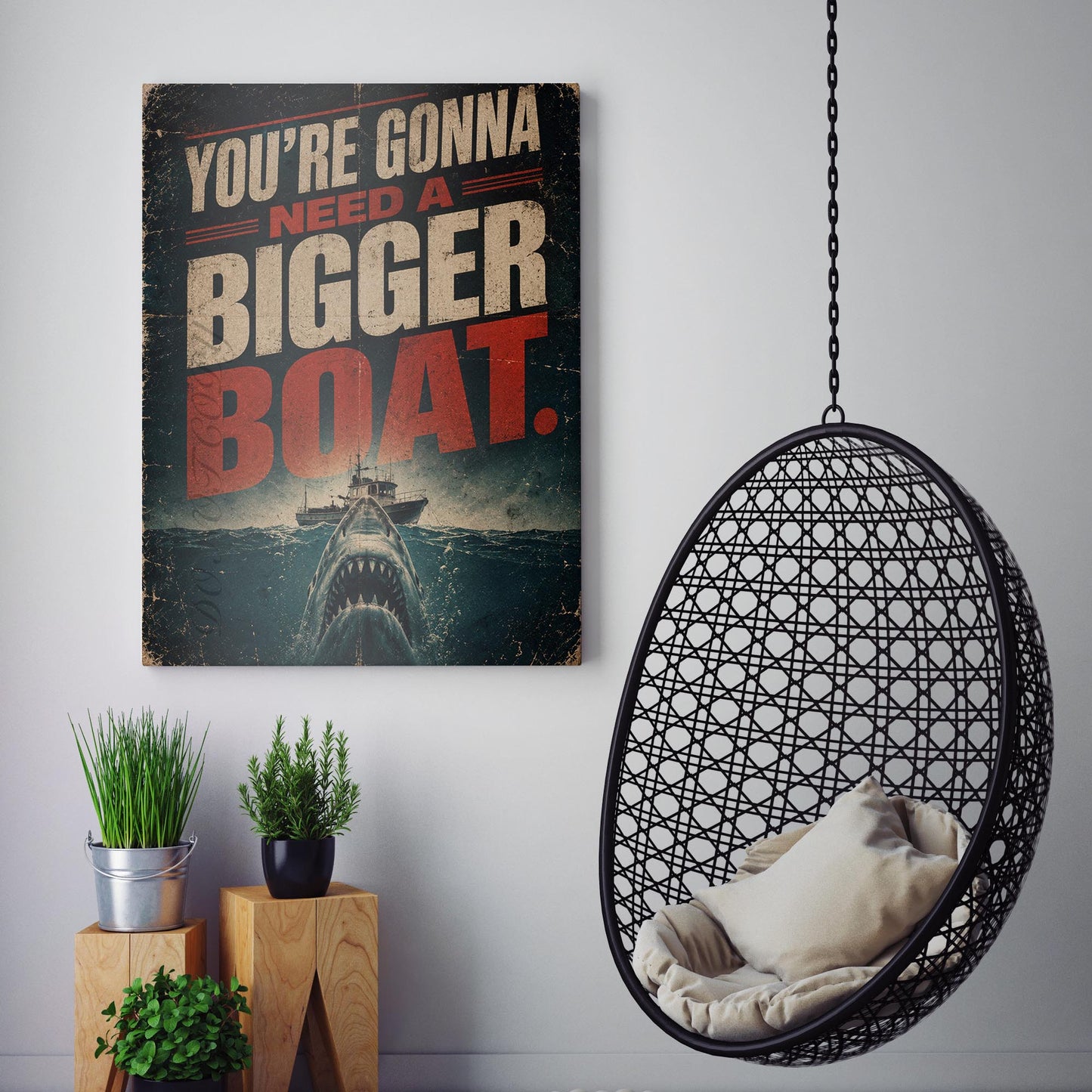 You're Gonna Need A Bigger Boat