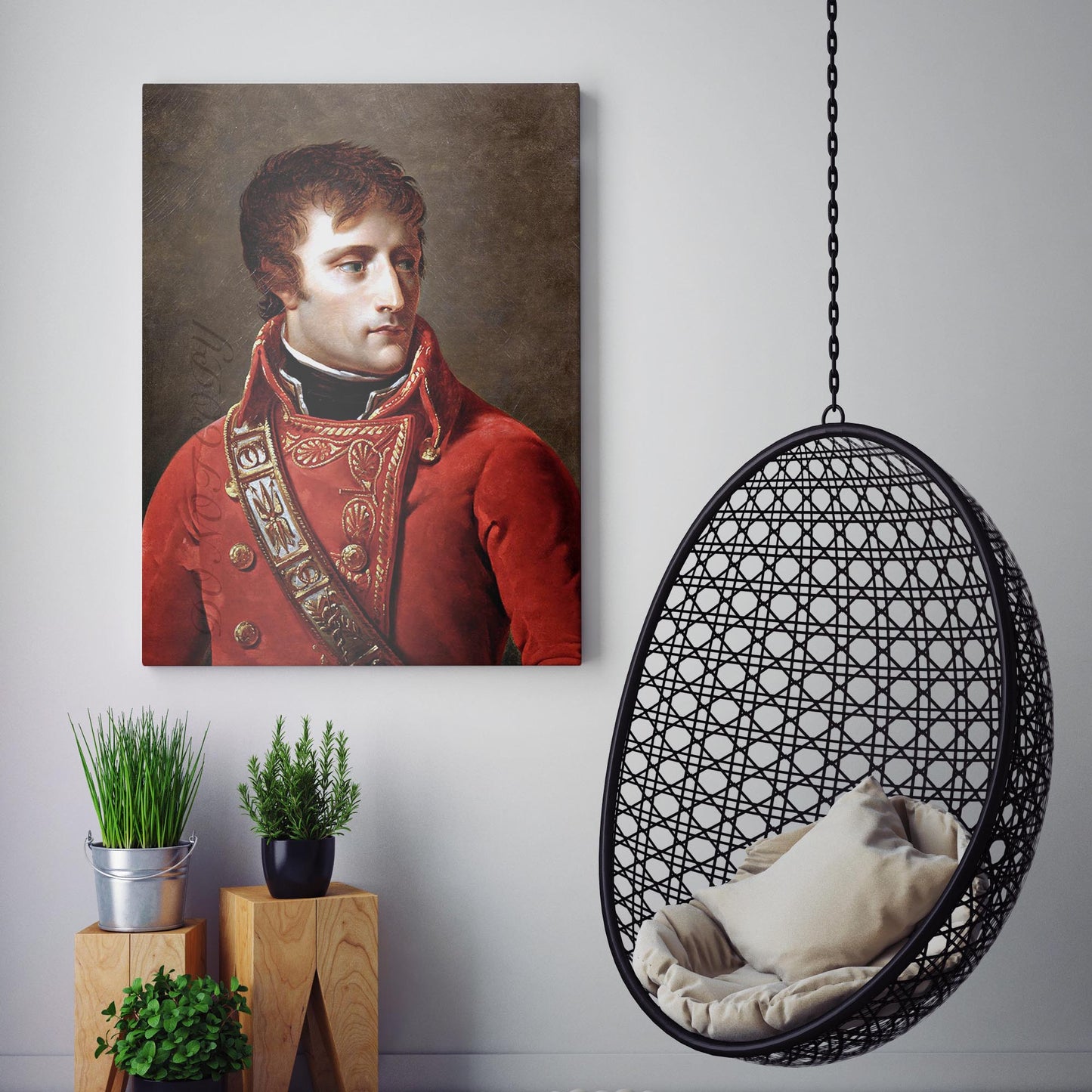 Premier Consul Napoleon Bonaparte