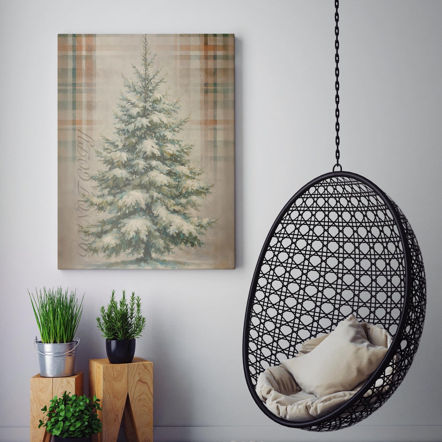 Christmas Tree Plaid