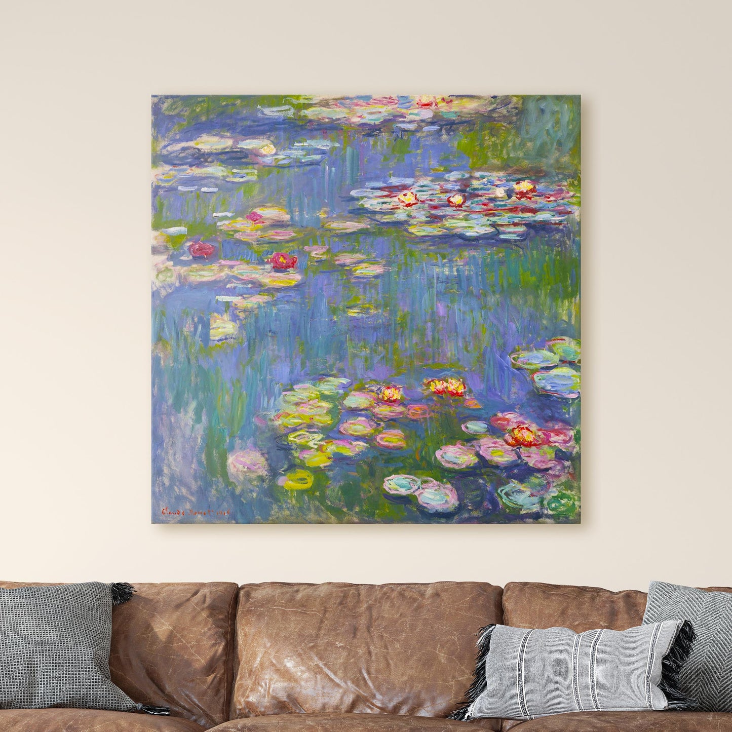 Water Lilies by Claude Monet II